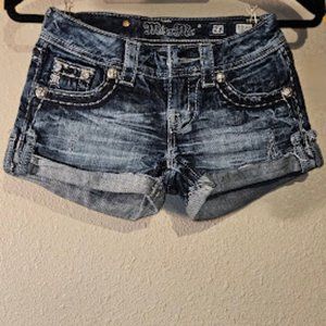 Miss Me Jean Short